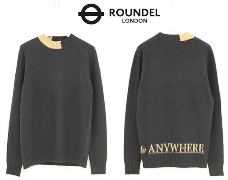 Roundel by LONDON/2016-17AW [to Anywhere Slouchy Knit]