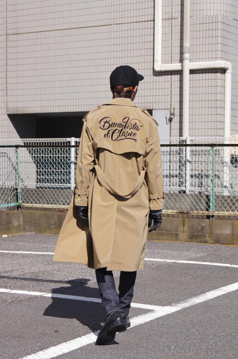 BUENA VISTA - TRENCH COAT.