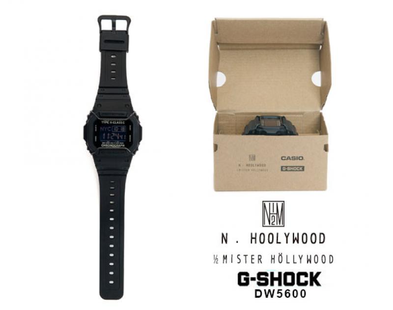 N.HOOLYWOOD x G-SHOCK[DW5600] 11/19(sat) ȯ