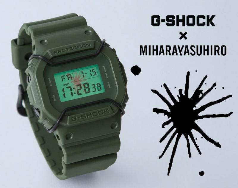 "MAISON MIHARAYASUHIRO x G-SHOCK DW-5600" ȯ䳫