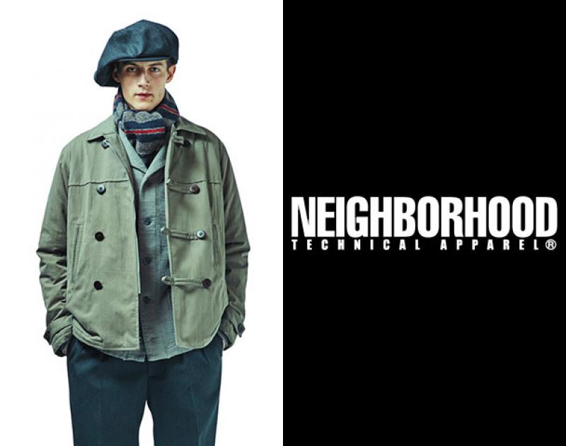 NEIGHBOR HOOD / "DUFFLE / CN-COAT" 