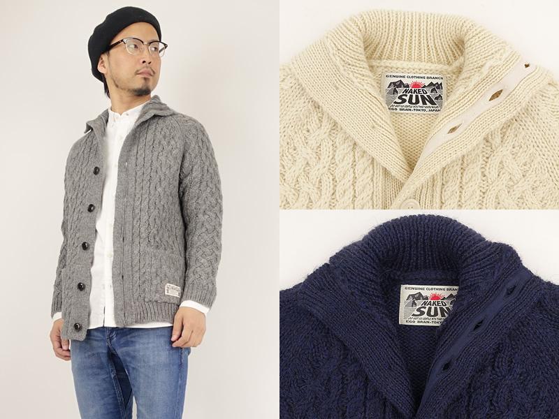 NAKED SUN3G FISHERMAN SWEATER / եå㡼ޥ󥫡ǥ(19,980)