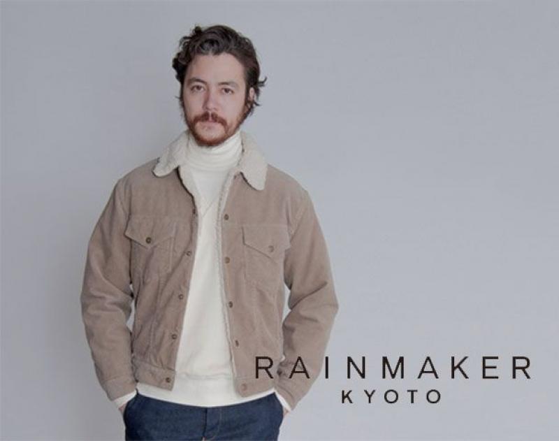  RAINMAKER 2016-2017AW [SHEPRA TRUCKER JACKET]¾