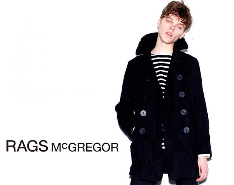 Rags McGREGOR 2016-2017AW 10 BUTTONS PEA COAT