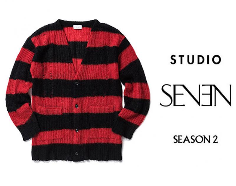 STUDIO SEVENFW16-17/Mohair Knit Cardigan 