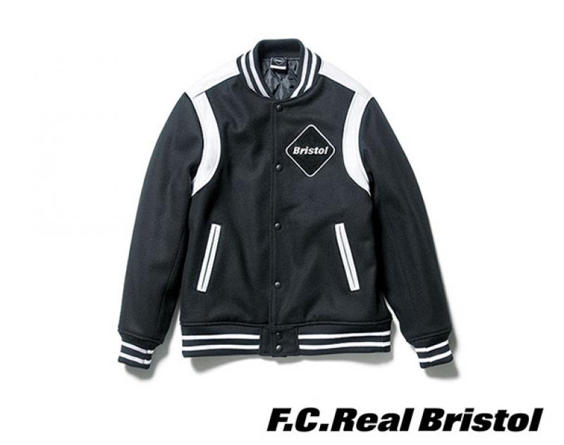 F.C.Real Bristol FW16-17[ARCH STAR STADIUM BLOUSON]¾ 