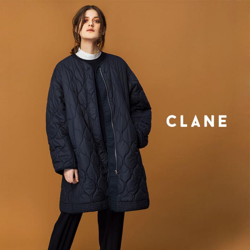 CLANE/QUILTING TENT LINE COAT٤ޤ