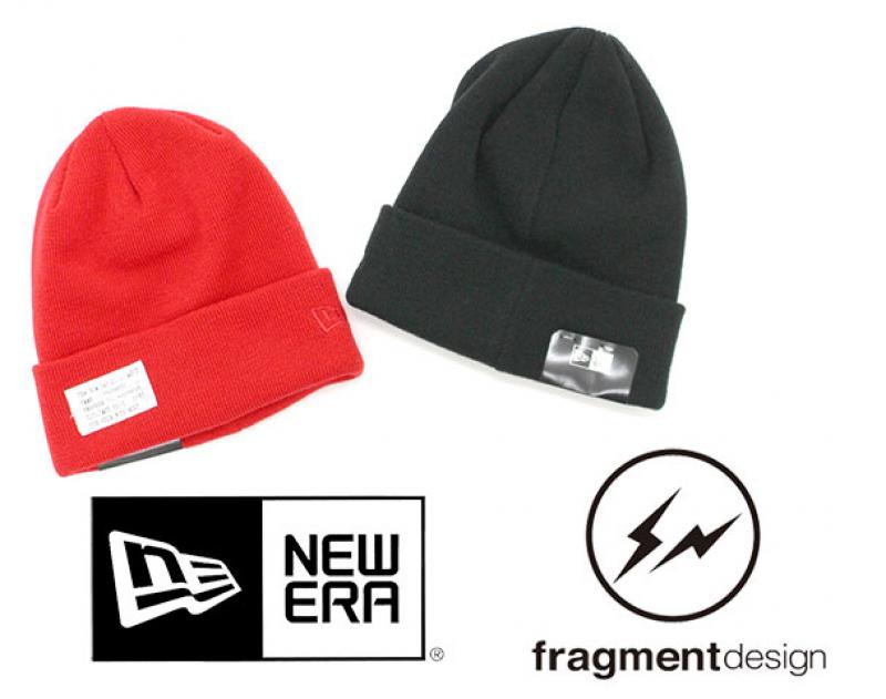 fragment design [NEW ERA x fragment BASIC CUFF KNIT]¾