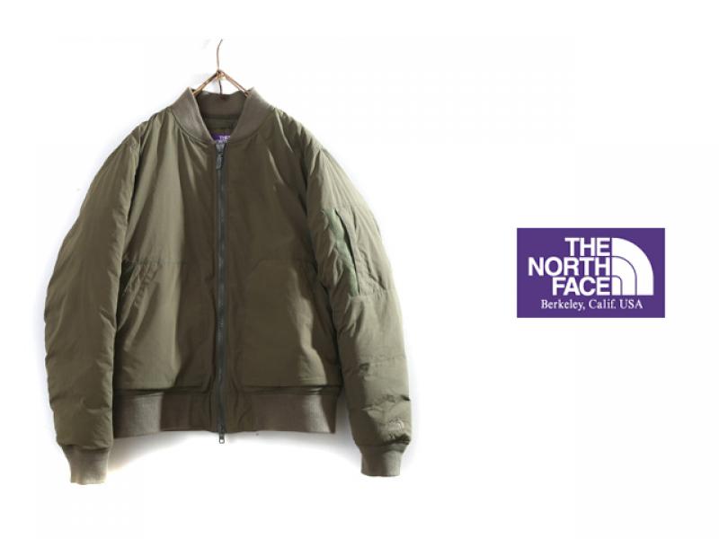  THE NORTH FACE PURPLE LABEL  Mountain Field Down Jacket