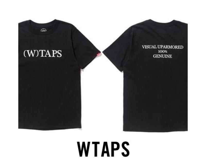 WTAPS [2016AW SPOT "BRACKET/TEE.SS]