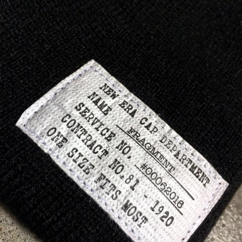  Fragment Design x NewEra / New Knit CAP 