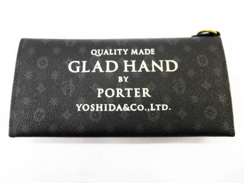 GLAD HAND(åɥϥ)POTERGH-BELONGINGS WALLET FAMILY CREST SP