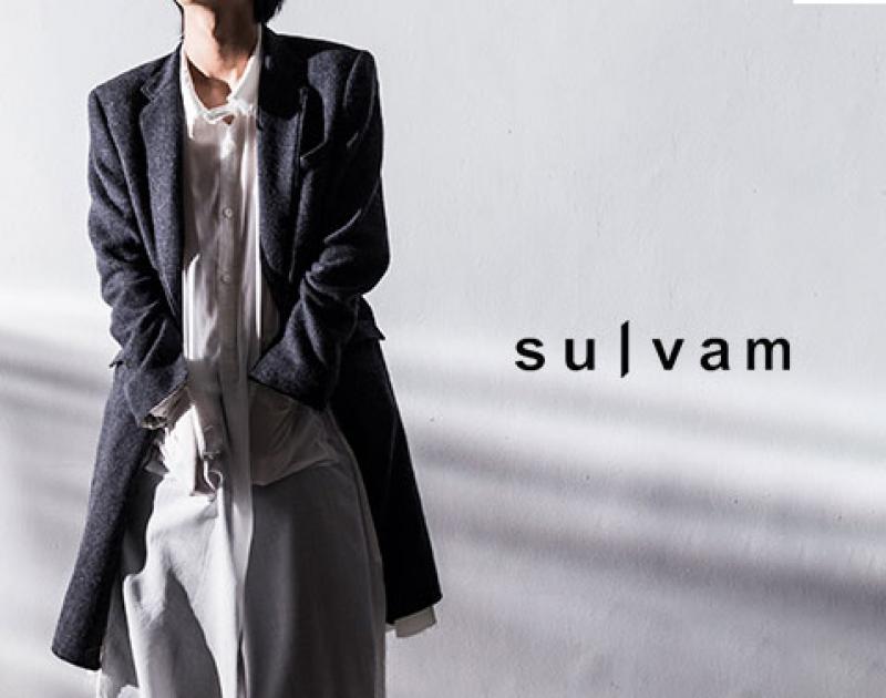 sulvam  / ƥ "Wool sarouel Pants"