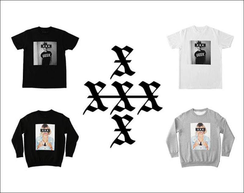 GOD SELECTION XXX / ƥ "SWEAT SHIRT(GX-S16-0002-002) BLACK"