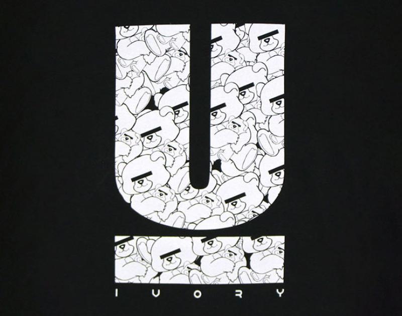 UNDER COVER(KIDS) / ƥ "L/S TEE U BEARS"