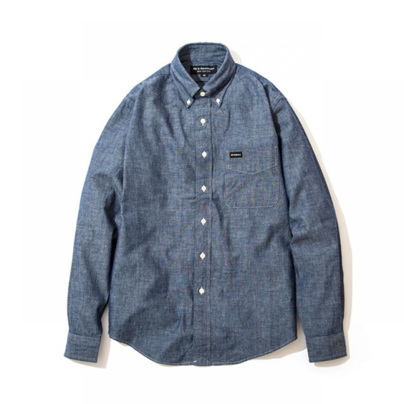 Chambray B.D Shirts [No. 4817LTD] ٤ޤ