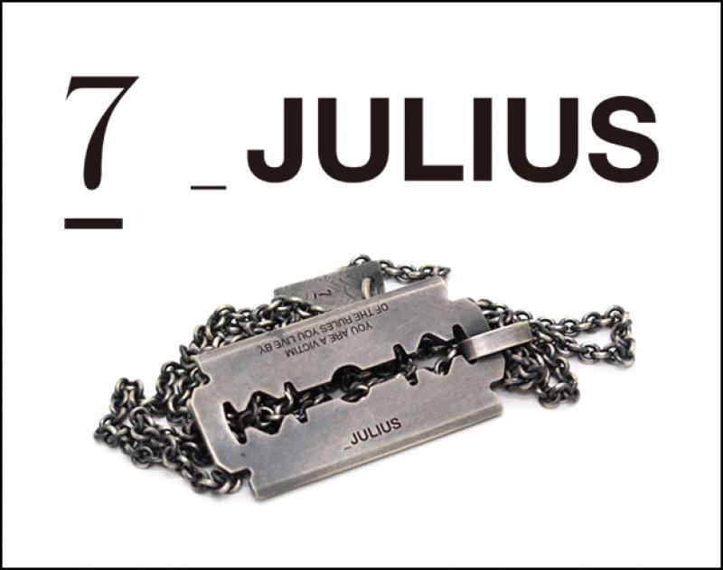 JULIUS / ƥ "Razor Necklace"