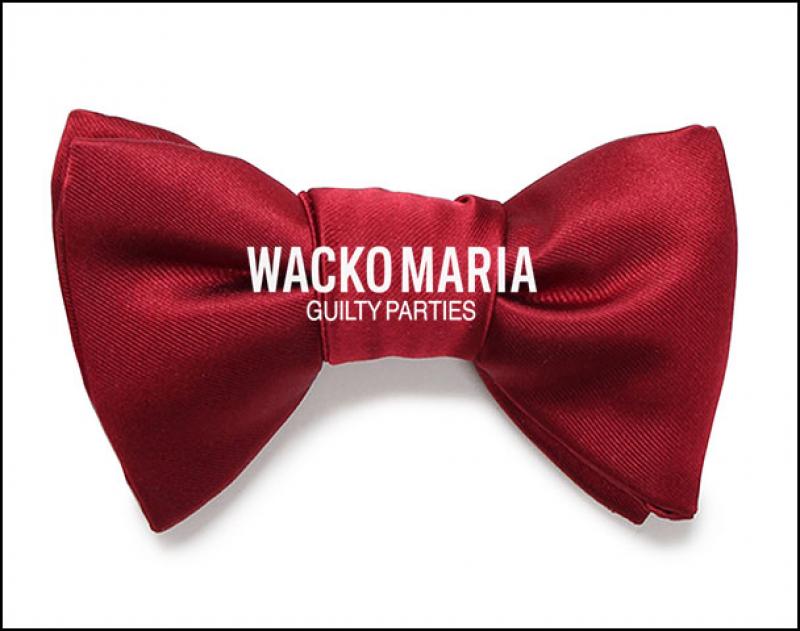 WACKO MARIA / "BOW TIE" 