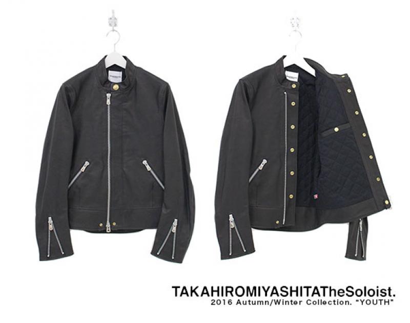 TAKAHIROMIYASHITATheSoloist. [mortercycle jacket type ?] 