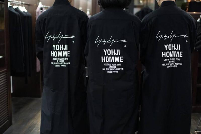 [Yohji Yamamoto] HD-B99-999