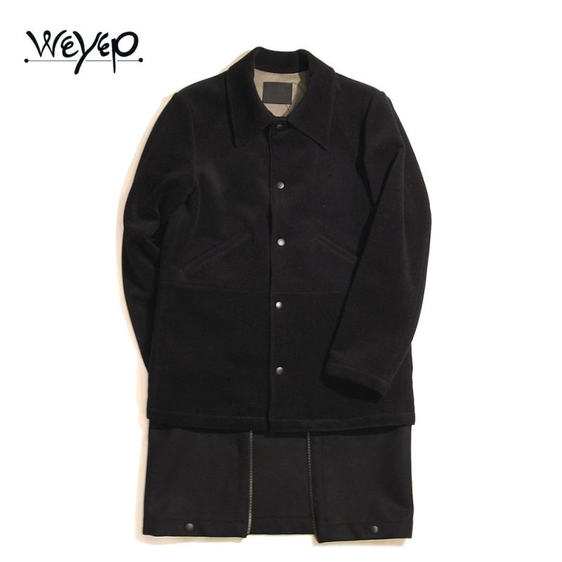 WEYEP Wool Layered Coach Jacket