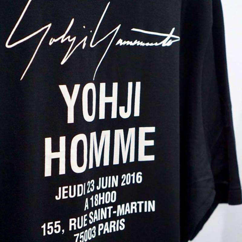 [Yohji Yamamoto] HD-T49-080