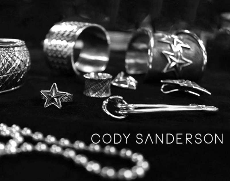 CODY SANDERSON / ƥ "Depp Star in Star Ring"