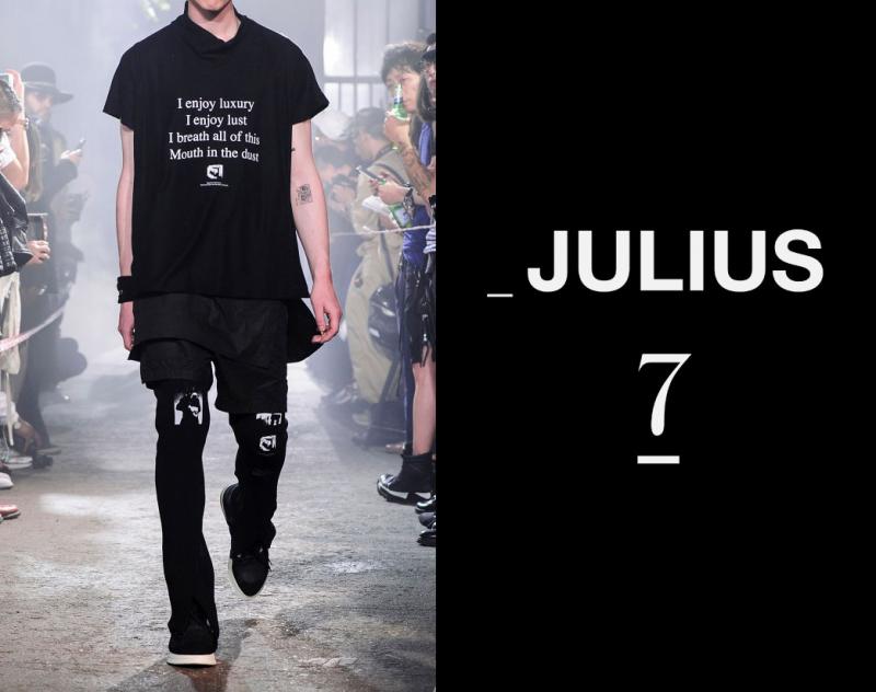 JULIUS 2017 SS Collection [Knives;] START!!