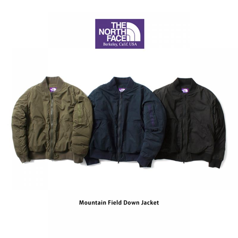  THE NORTH FACE PURPLE LABEL  Mountain Field Down Jacket