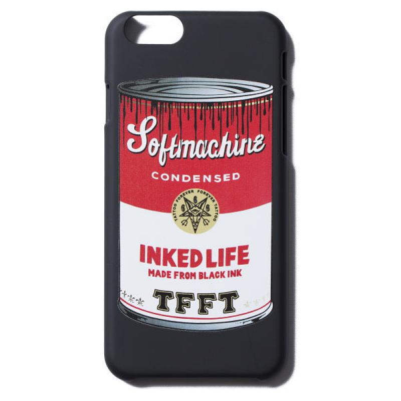 SOFTMACHINE(եȥޥ)BLACK SOUP i Phone CASE