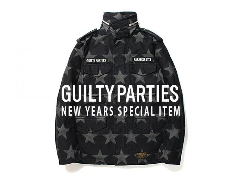 WACKO MARIA/ ​GUILTYPARTIES​ NEW YEARS SPECIAL ITEM 