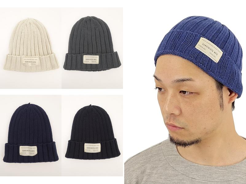 SANDINISTADaily Cotton Rib Knit Cap / åȥ֥˥åȥå(4,860)