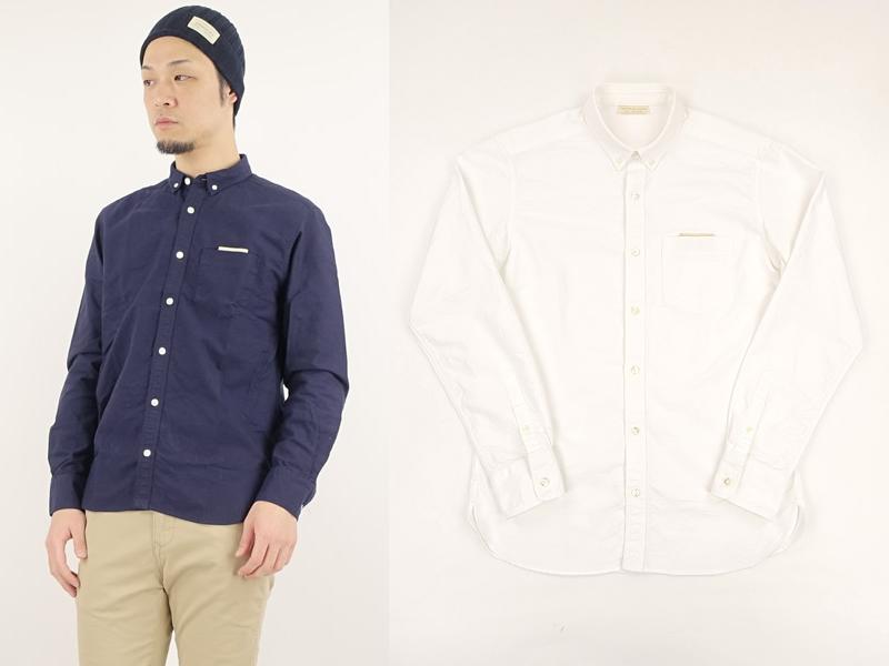 SANDINISTAStandard OX B.D. Shirt / ɥåBD(14,040)