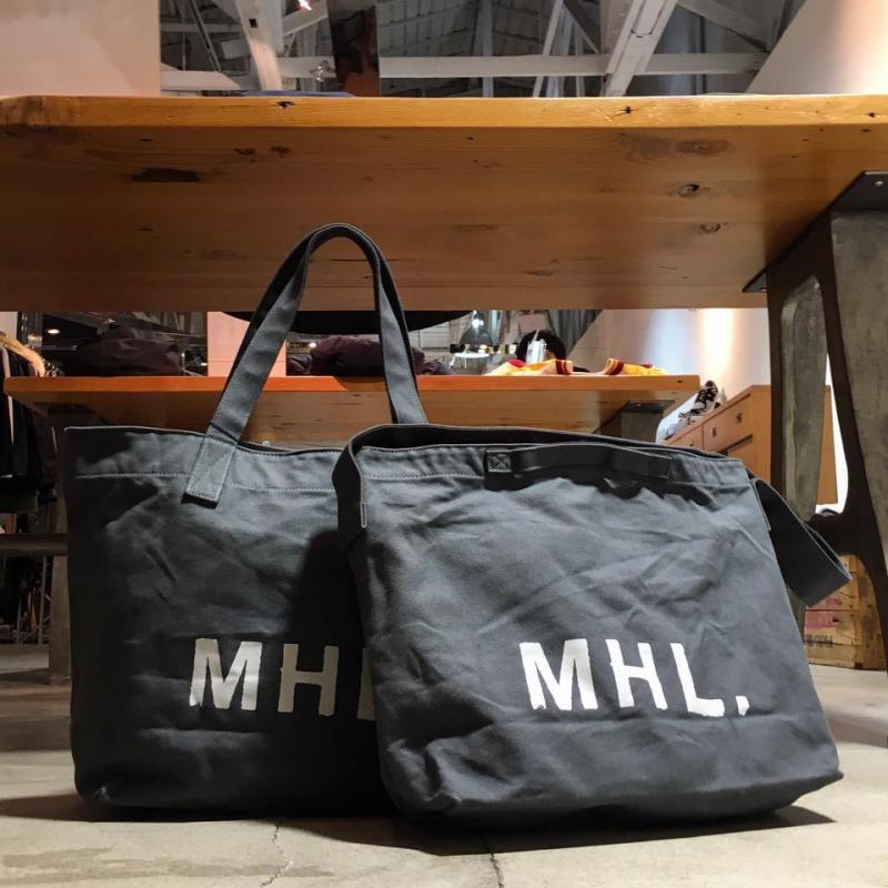  MHL. / HEAVY CANVAS 2017ss New Color 