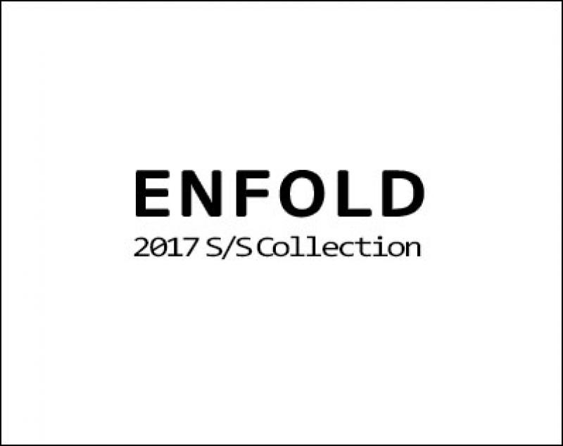 ENFOLD 2017S/S Collection