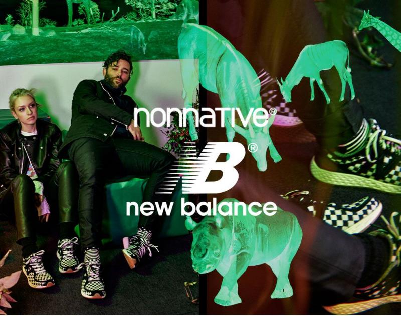 nonnative x New Balance ܥ졼󥢥ƥ