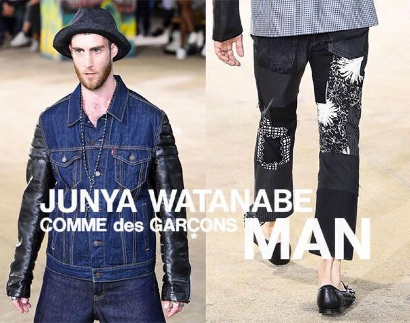 JUNYAWATANABE COMMEdesGARCONS MAN 2017SPRING-SUMMER COLLECTION ​START!!!