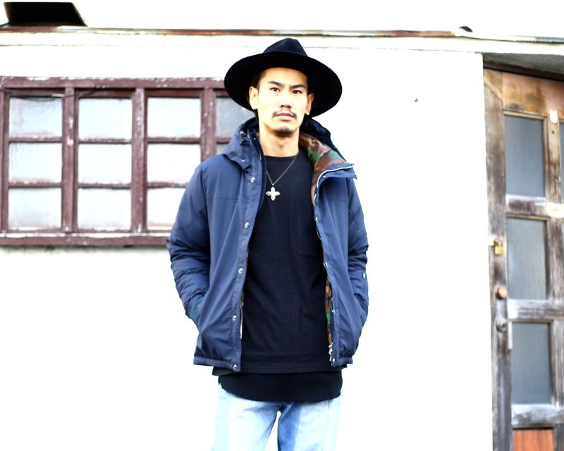  SOPHNET. / MOUNTAIN DOWN PARKA 