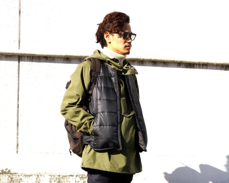   / H.C.S. DOWN VEST 