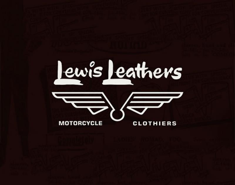 Lewis Leathers TIGHT FIT CORSAIR(No.59TV).sheep...¾ ١