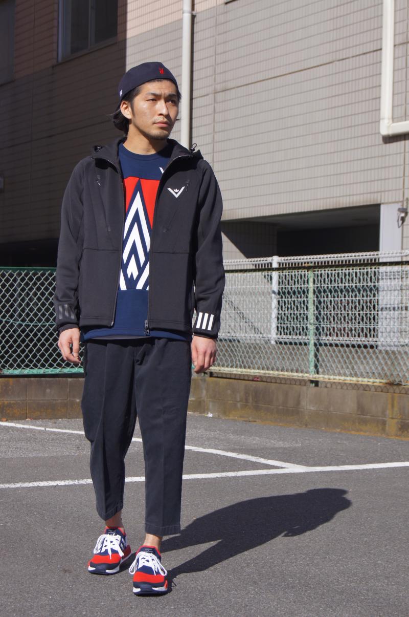 adidas Originals by White Mountaineering 1st Styling.