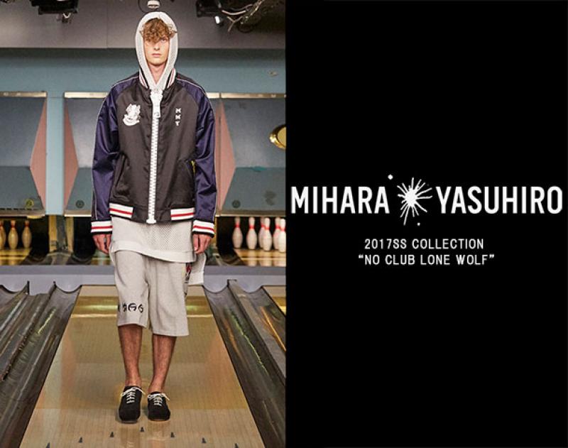 MAISON MIHARAYASUHIRO / 2017SS COLLECTION ​"NO CLUB LONE WOLF"