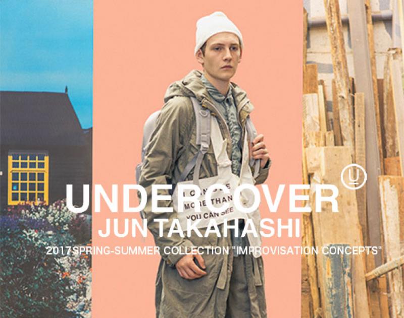 UNDERCOVERISM 17SS/ "C/PuSTѥå󥰥åCOAT" 