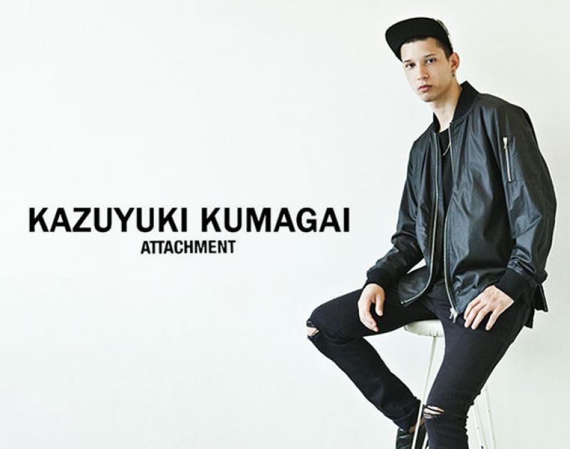 KAZUYUKI KUMAGAI ATTACHMENT / 17SS COLLECTION START!!!