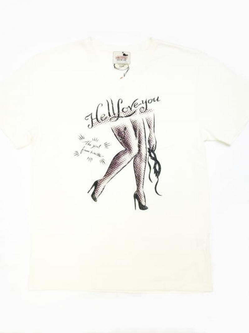 GANGSTERVILLE(󥰥)HELL LOVE YOU-S/S T-SHIRTS