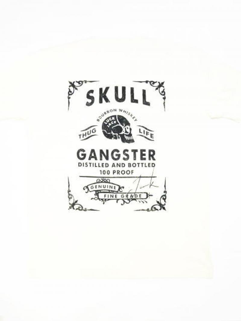 GANGSTERVILLE(󥰥)LUCKY BOURBON-S/S HENRY T-SHIRTS