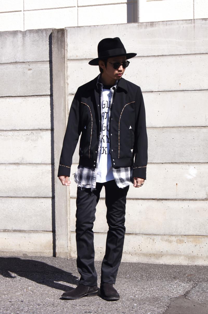 WACKO MARIA & CONVERSE TOKYO ONE Style.