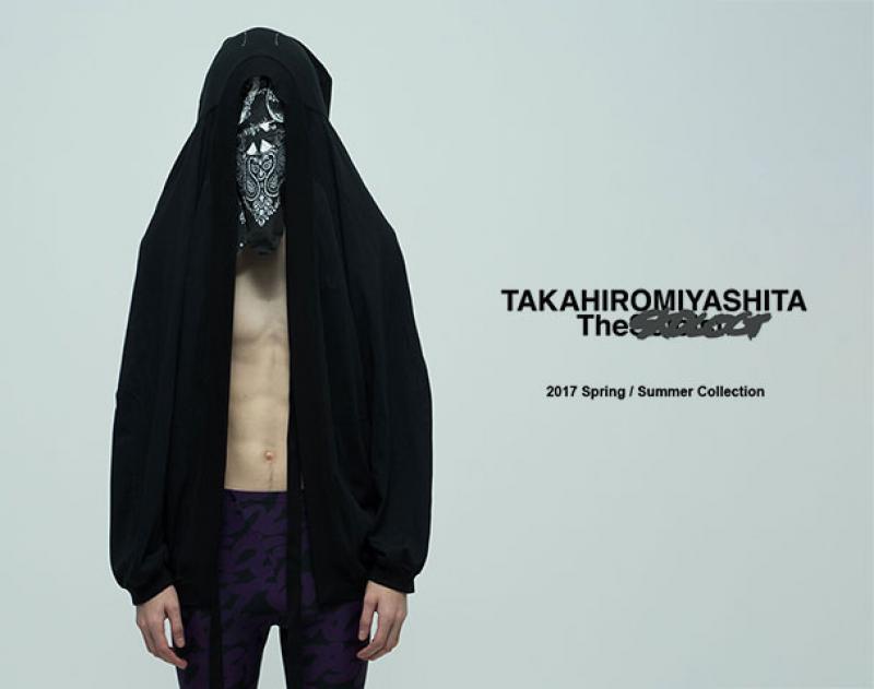 TAKAHIROMIYASHITATheSoloist.  / 奢ƥ "sleeping bag shaped haori blouson."