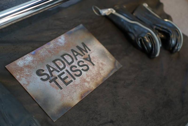 [Exhibition] SADDAM TEISSY 17AW Collection