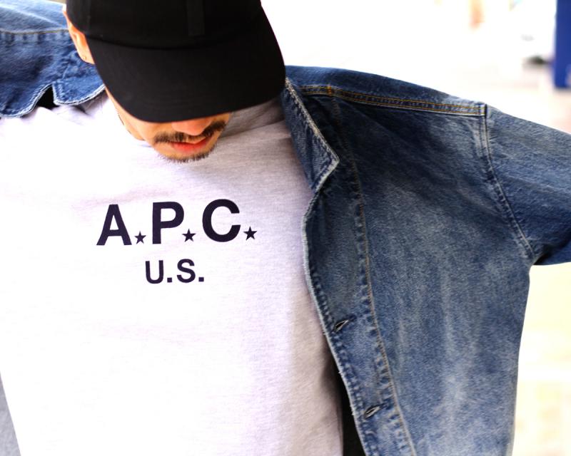  A.P.C. / SWEAT APC US 